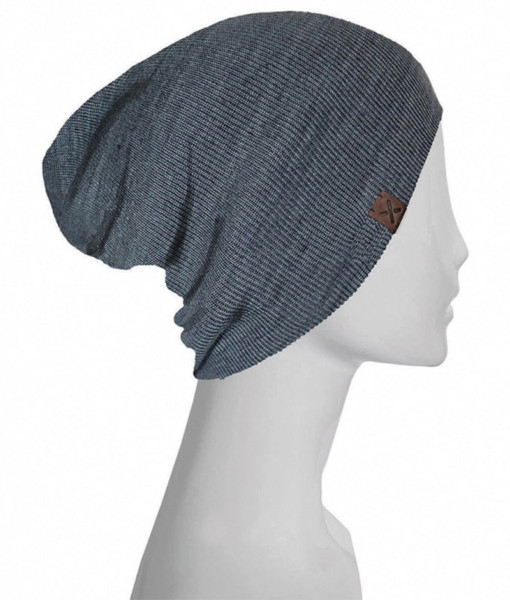 Brink Merino Wool Beanie Light Grey Marle