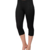 Womens Merino Wool Thermal 3/4 Pants